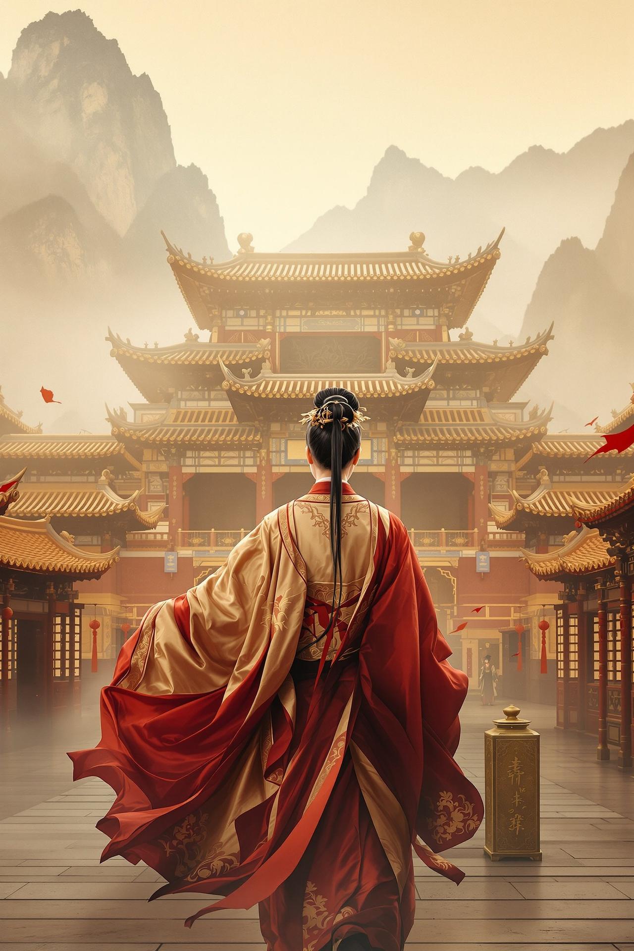 多多影视 - 长安三万里 海报